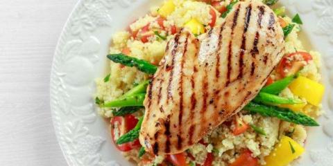 學會吃才能健健康康 牢記健康飲食原則才能更長壽