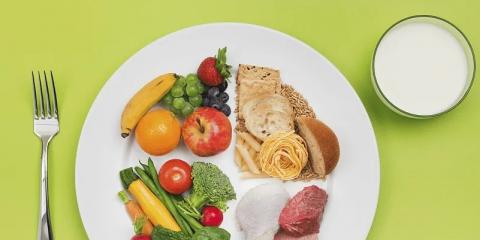 最簡(jiǎn)單的控糖法——餐盤(pán)法