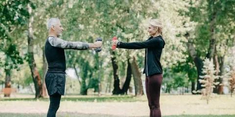 老年人鍛煉應(yīng)注重增強(qiáng)體力